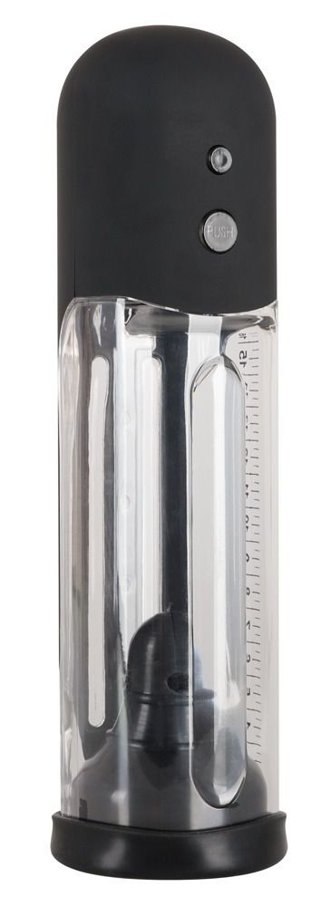 Автоматическая вакуумная помпа для пениса Rebel - 24,5 см.