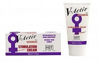 Стимулирующий крем для женщин V-activ - 50 мл.